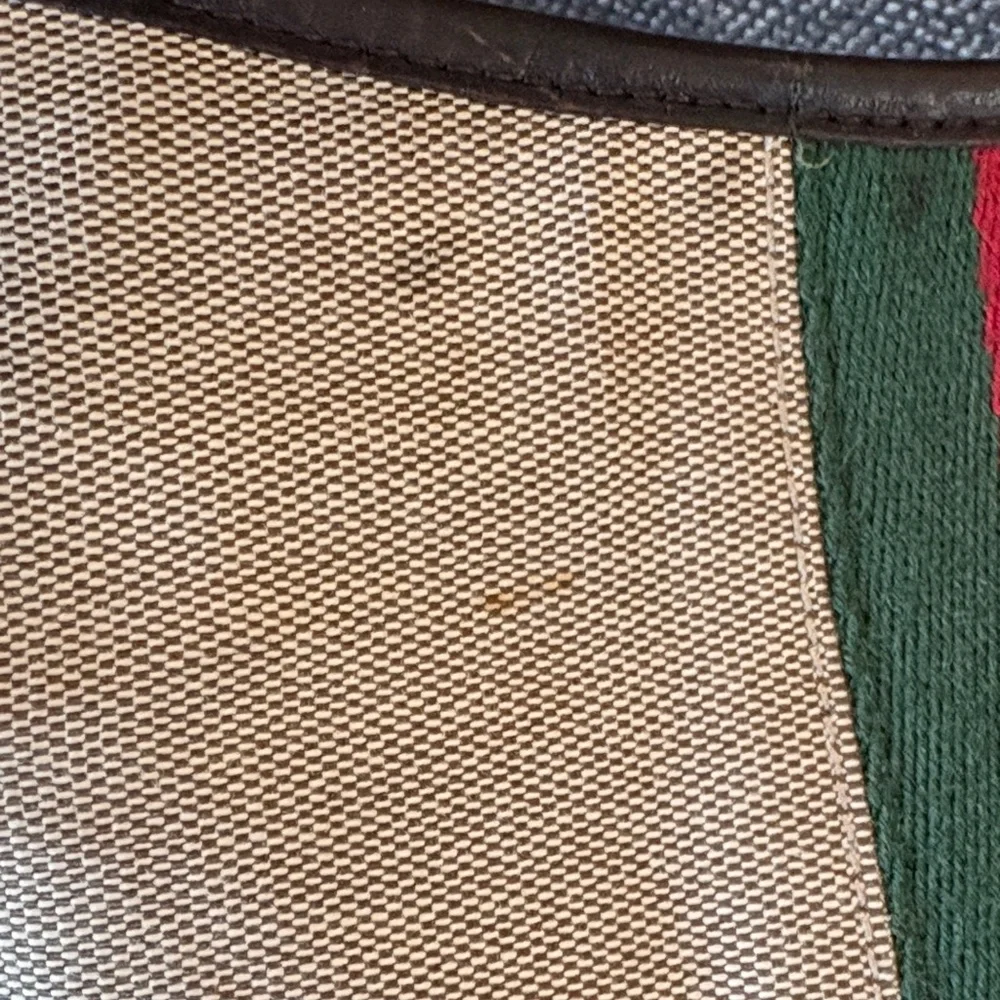 Vintage Gucci GG Supreme web Reins Hobo Bag